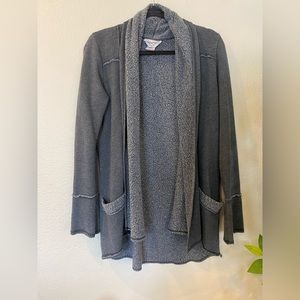 Hard Tail Sherpa Cardigan | Black XS